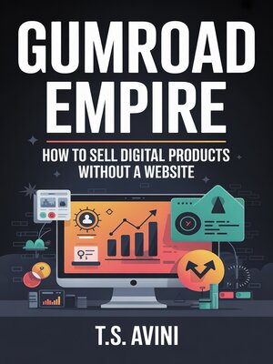 cover image of Gumroad Empire